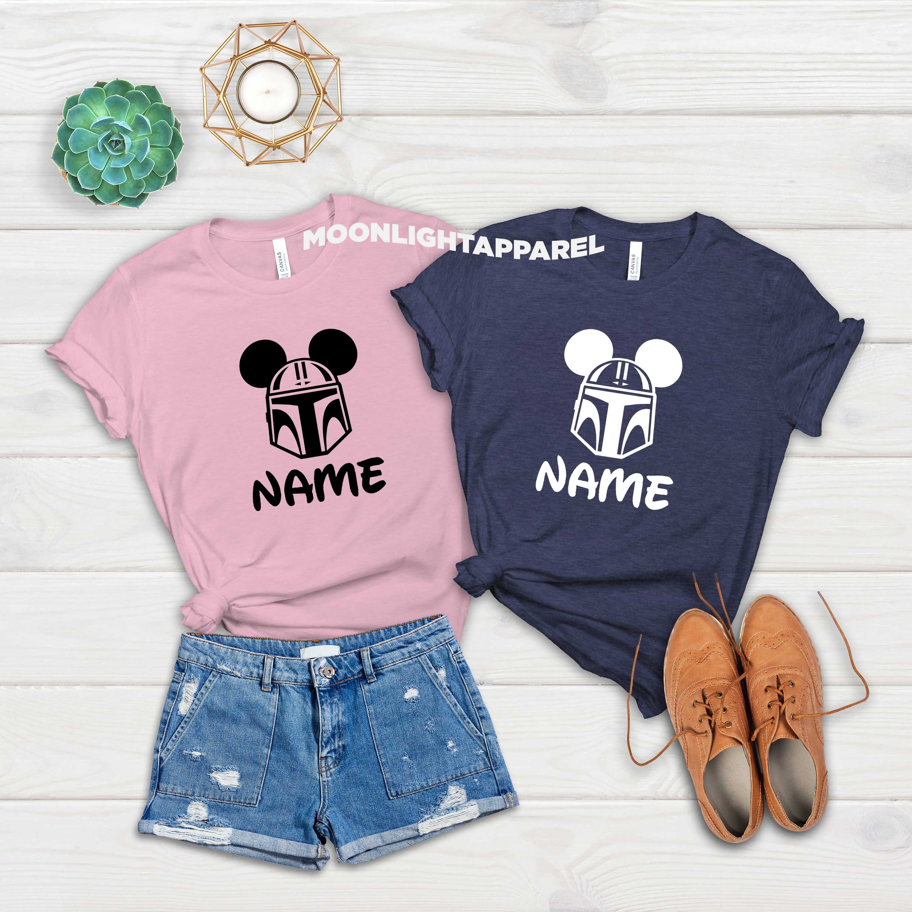 Custom Star Wars T-shirt Disney Shirts Star Wars Disney | Etsy