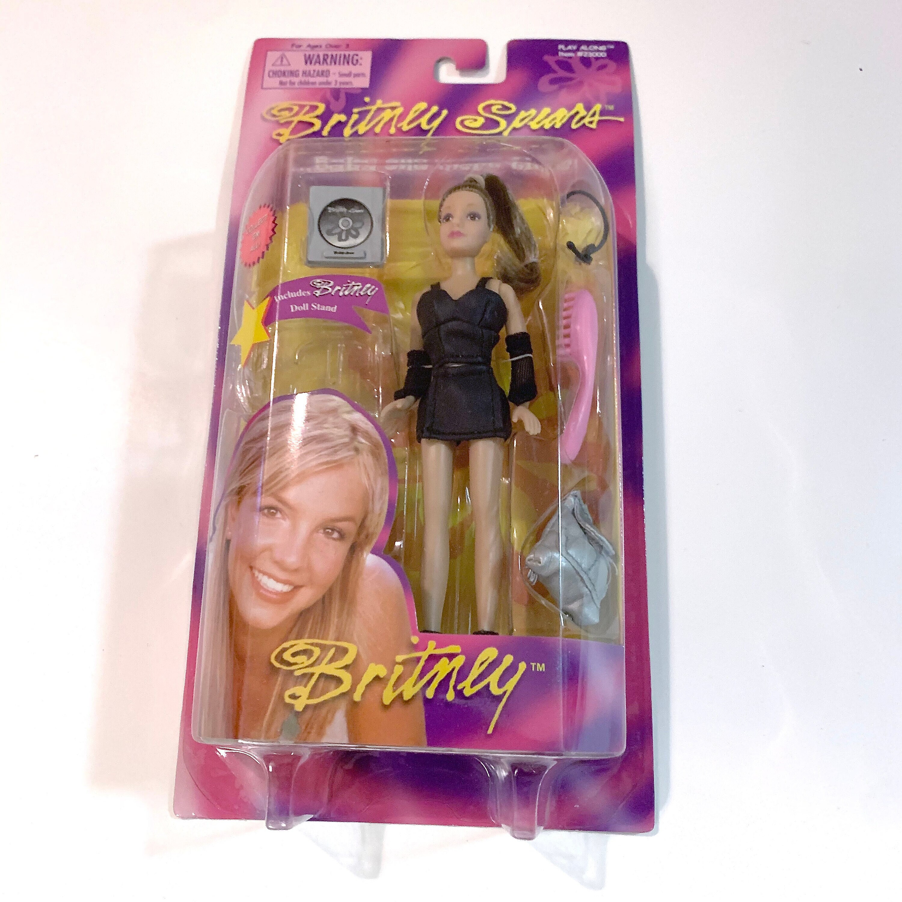 britney spears play along doll