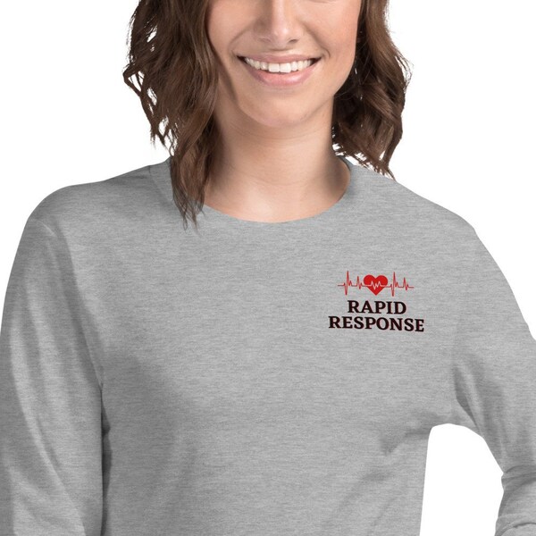 Rapid Response Nurse Shirt Etsy