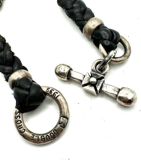 Travis Walker Double Cross 1999 Leather 925 Silver Gargoyle
