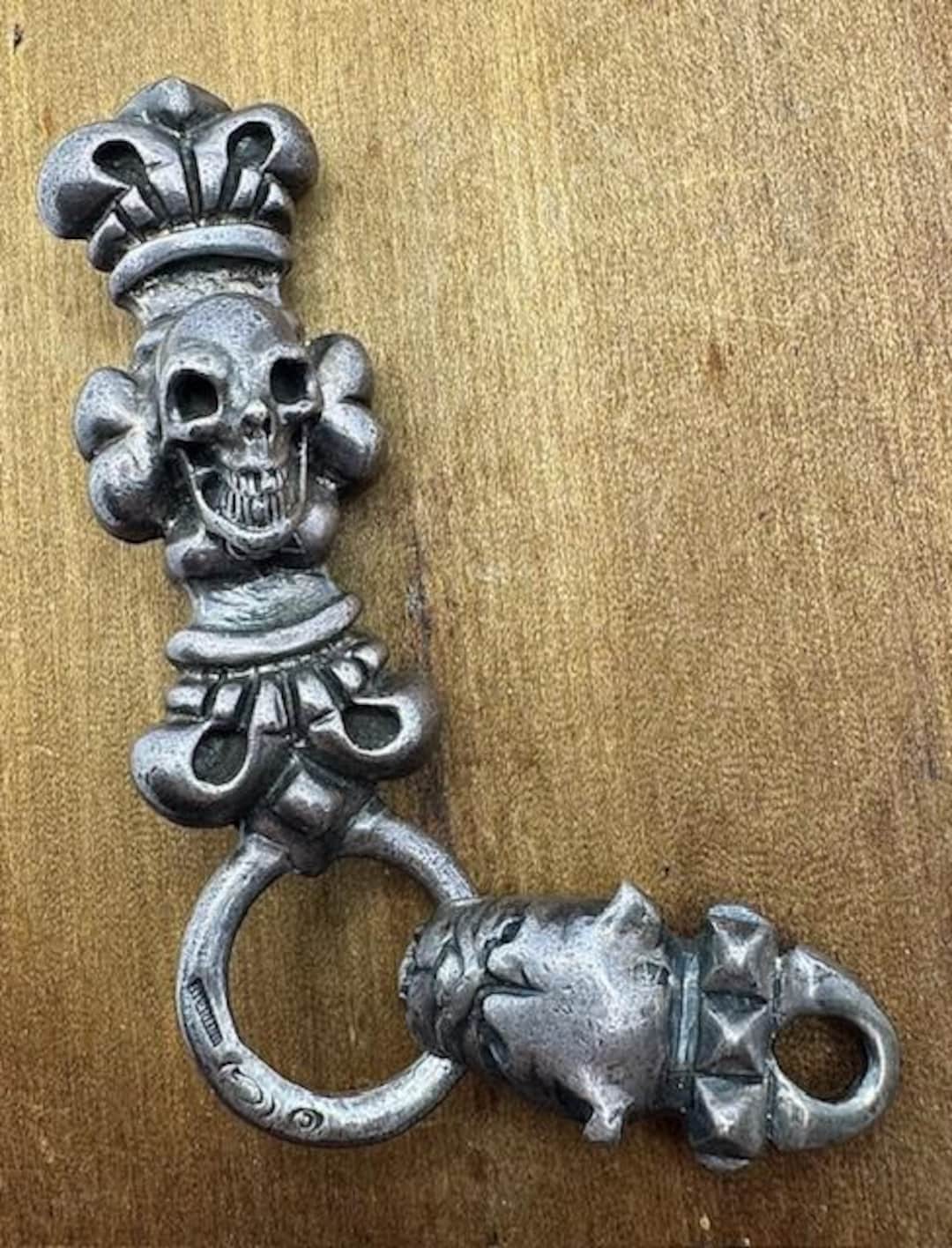 Gaboratory Crown Keeper & Bulldog Key Keeper 925 Silver 85 Grams Older ...