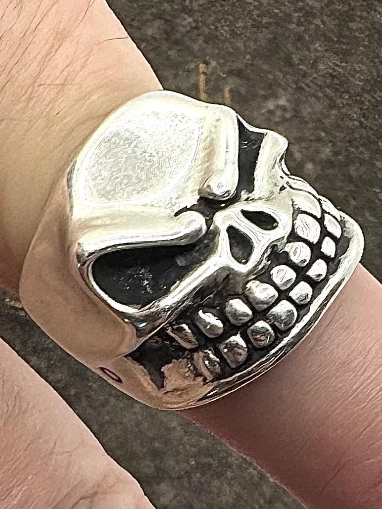 STARLINGEAR Puncher Styler Ring W/pouch & Authenticity Card Sz 5.5