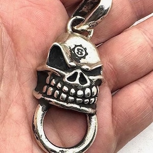 アクセサリー STARLINGEAR MICRO SKULL PENDANT FLARE Starlingear - Etsy