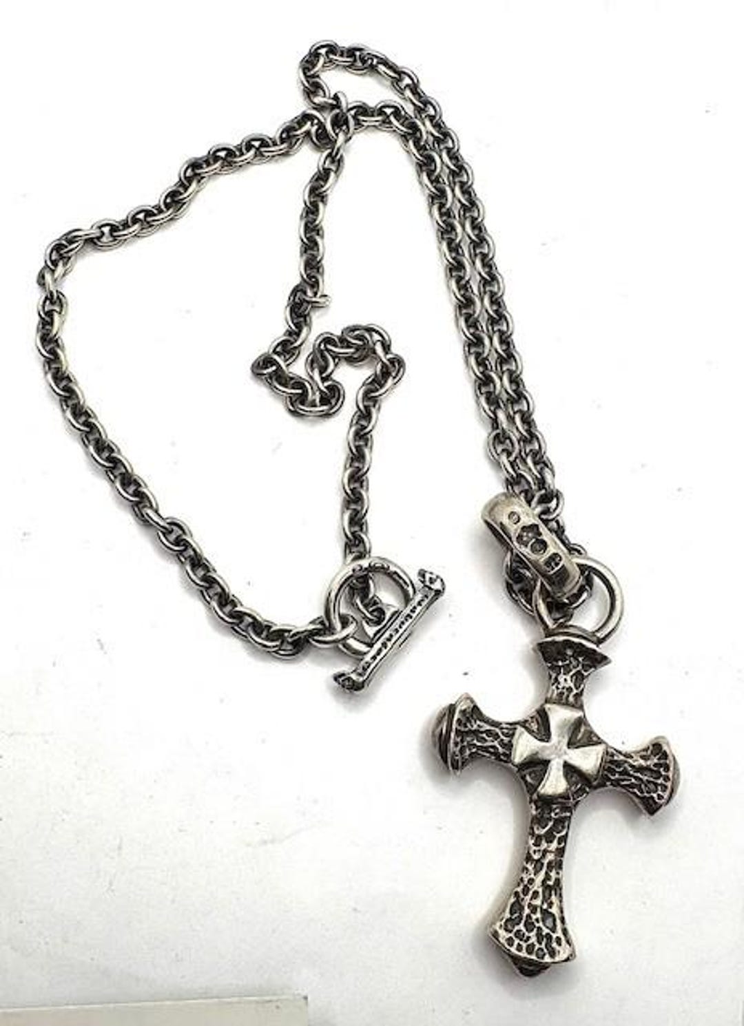 Gaboratory 7mm Chain Necklace 7mm Cuban Chain - Stainless Steel