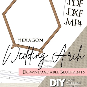 Hexagon DIY Arch Build Plans - Compact Transport Design - Assemble Onsite