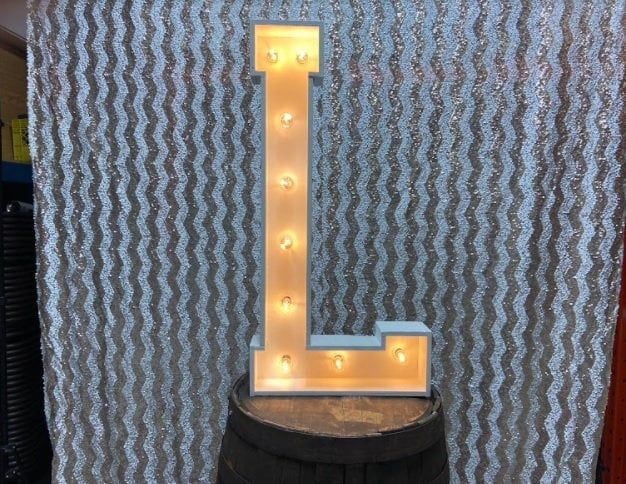 Diy Marquee Letter · How To Make A Letter · Construction on Cut