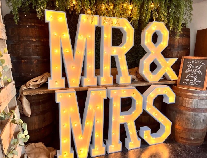 3ft Build Marquee Letters (A-Z) DIY Wood Working Plans Digital Download