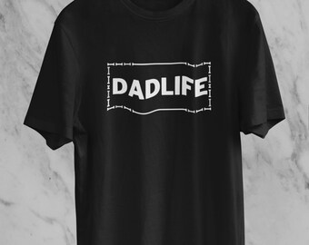 Black Owned, Dad Life T-Shirt, Funny Mens Shirt, Fathers Day Shirt, Mens Gift, Fathers Shirt, Casual Tee, Quote Tee, Dad Life Adult Shirt