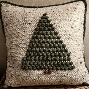Tree Pillow Cover