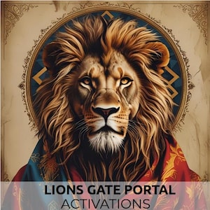 Lion’s Gate 8/8 Portal Activation – Zoom Group Healing | One-Time Energy Upgrade | Lightbody + Chakra Alignment | Quantum Shift