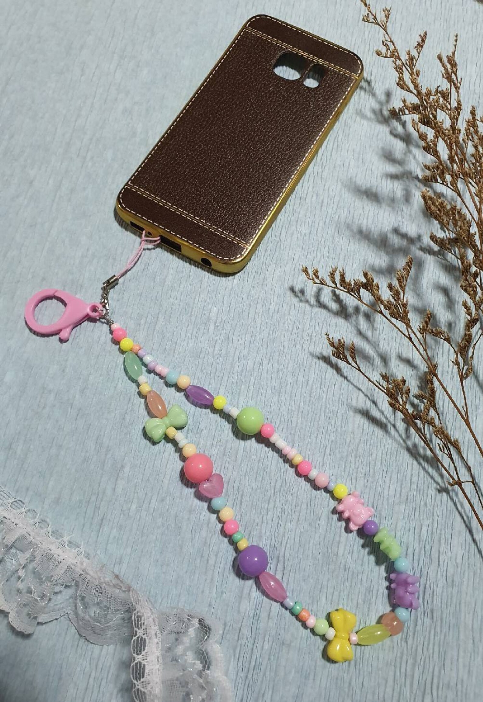 Phone Chain / Phone Charm / Phone Hanger / Phone Hook / Key Etsy