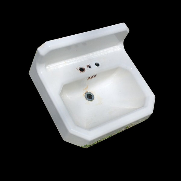 Antique Cast Iron Bathroom Sink Etsy