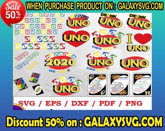 drunk uno svg etsy