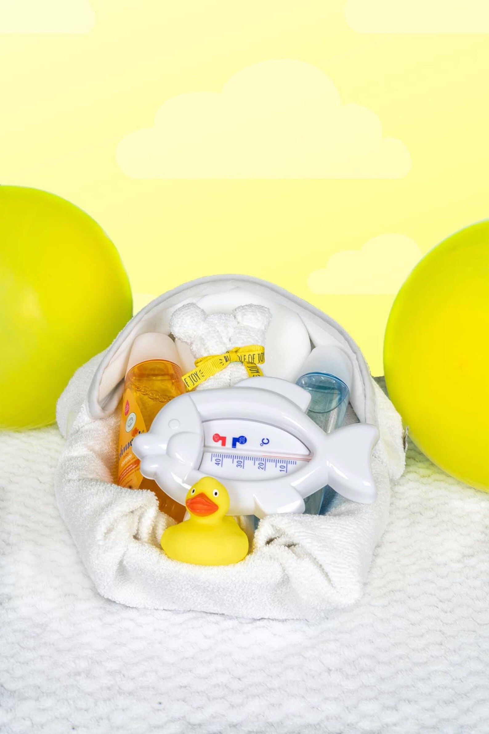 Baby Shower New Baby Bath Bundle Gift Set Etsy