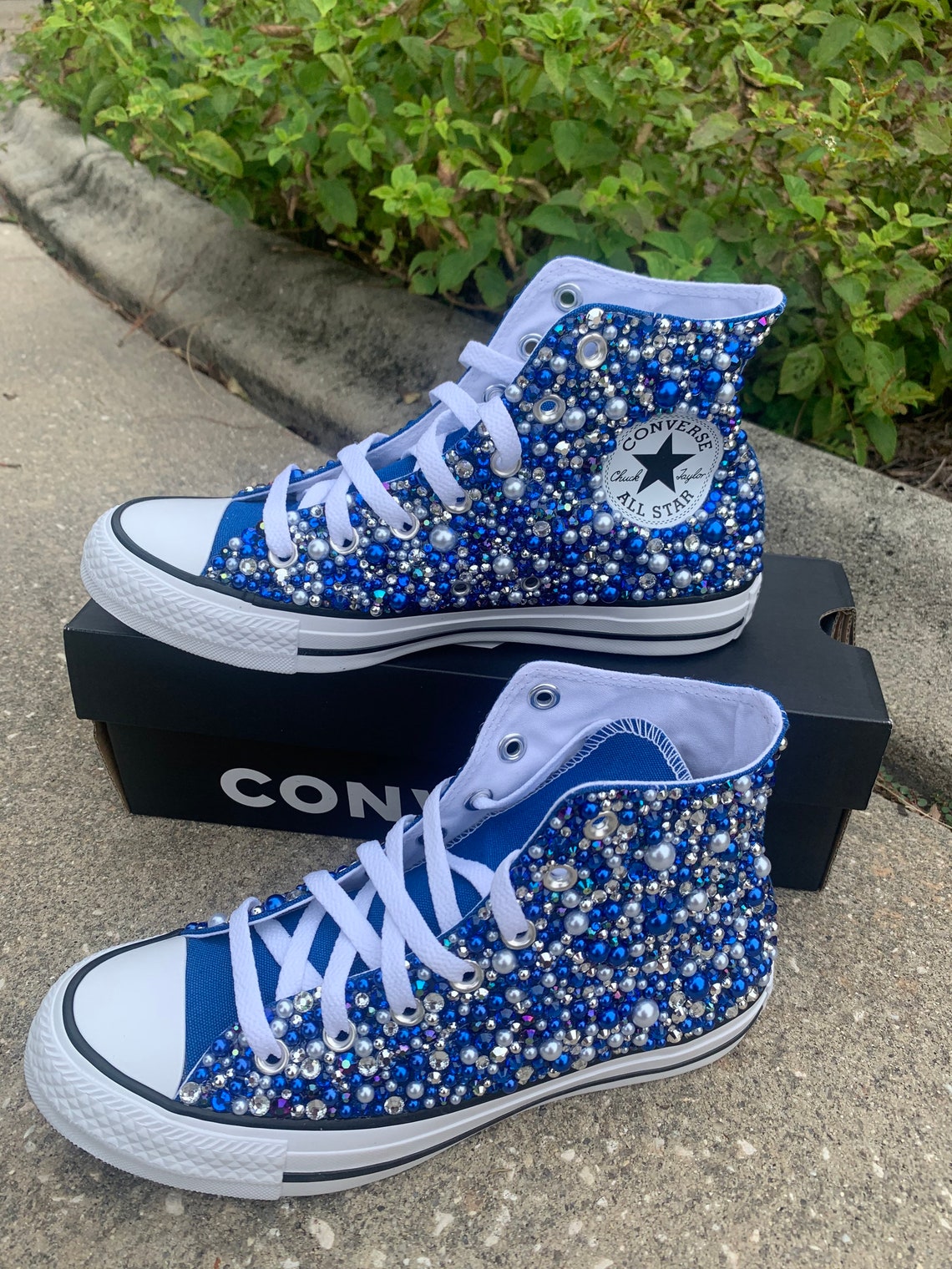 blinged converse uk