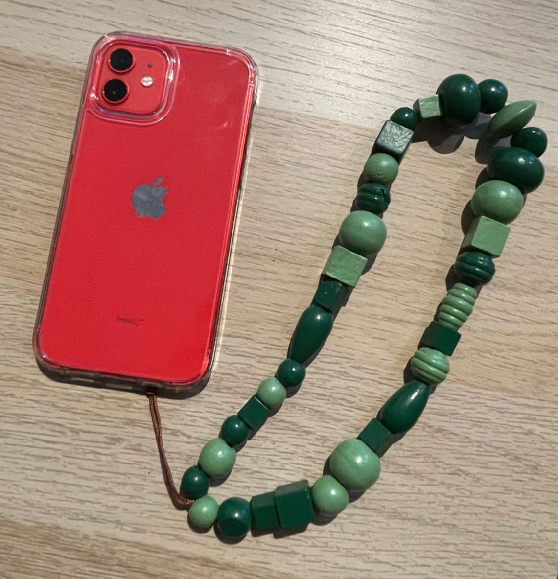 Beaded Phone Strap Etsy