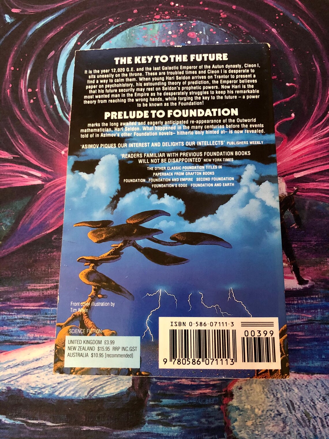 Prelude to Foundation Isaac Asimov Etsy