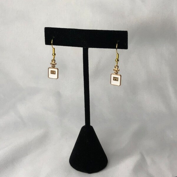 Perfume Charm Earrings