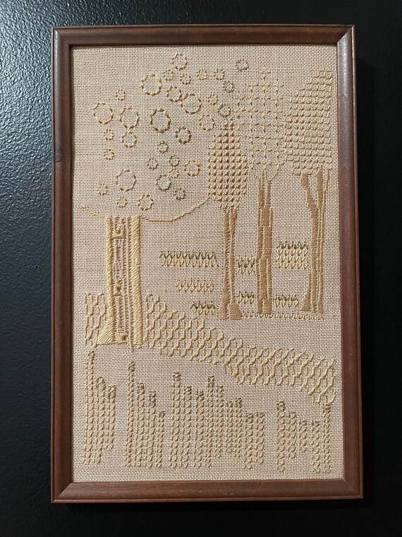 Cross Stitch Art Etsy