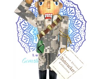 Military Nutcracker Etsy