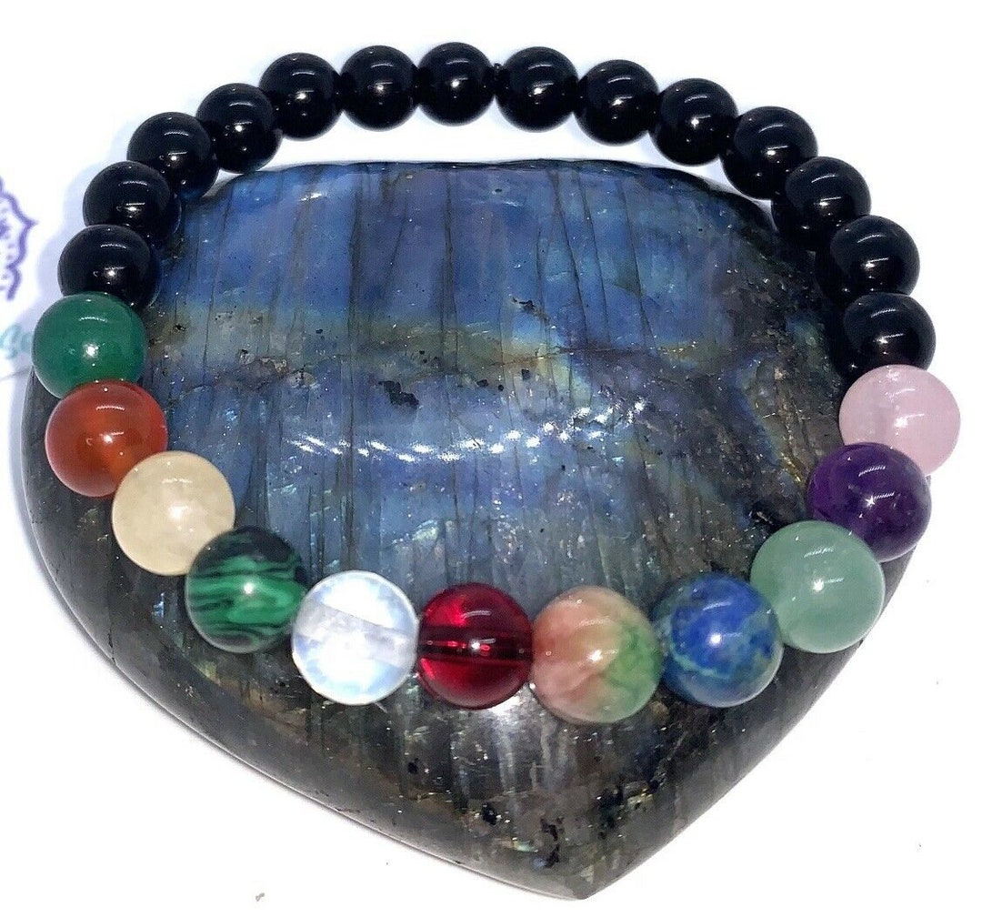 Twin Flame Bracelet Protect Union While Apart From Her/him Sz 7 All Etsy