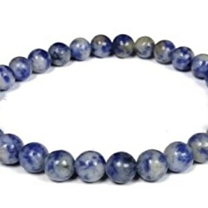 Sodalite Bracelet Sz 7 Talisman Of The Writer