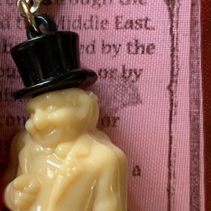 Italian Lucky Charm - ladybug cornetto ( Hunchback) Malocchio chant translation gift + horse shoe keychain fortuna