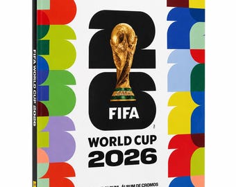 Panini FIFA World Cup 2026 Official Empty Sticker Album | Soccer Collector Book