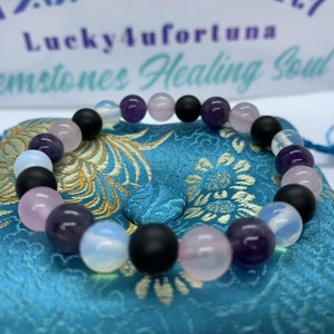 Grief Support Bracelet Sz7 Bereavement Loss Emotional Support India