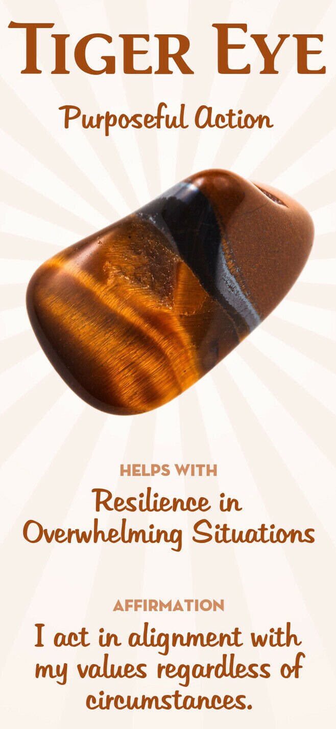 Tiger Eye Protection Good Luck Prosperity Will Power Bracelet Etsy