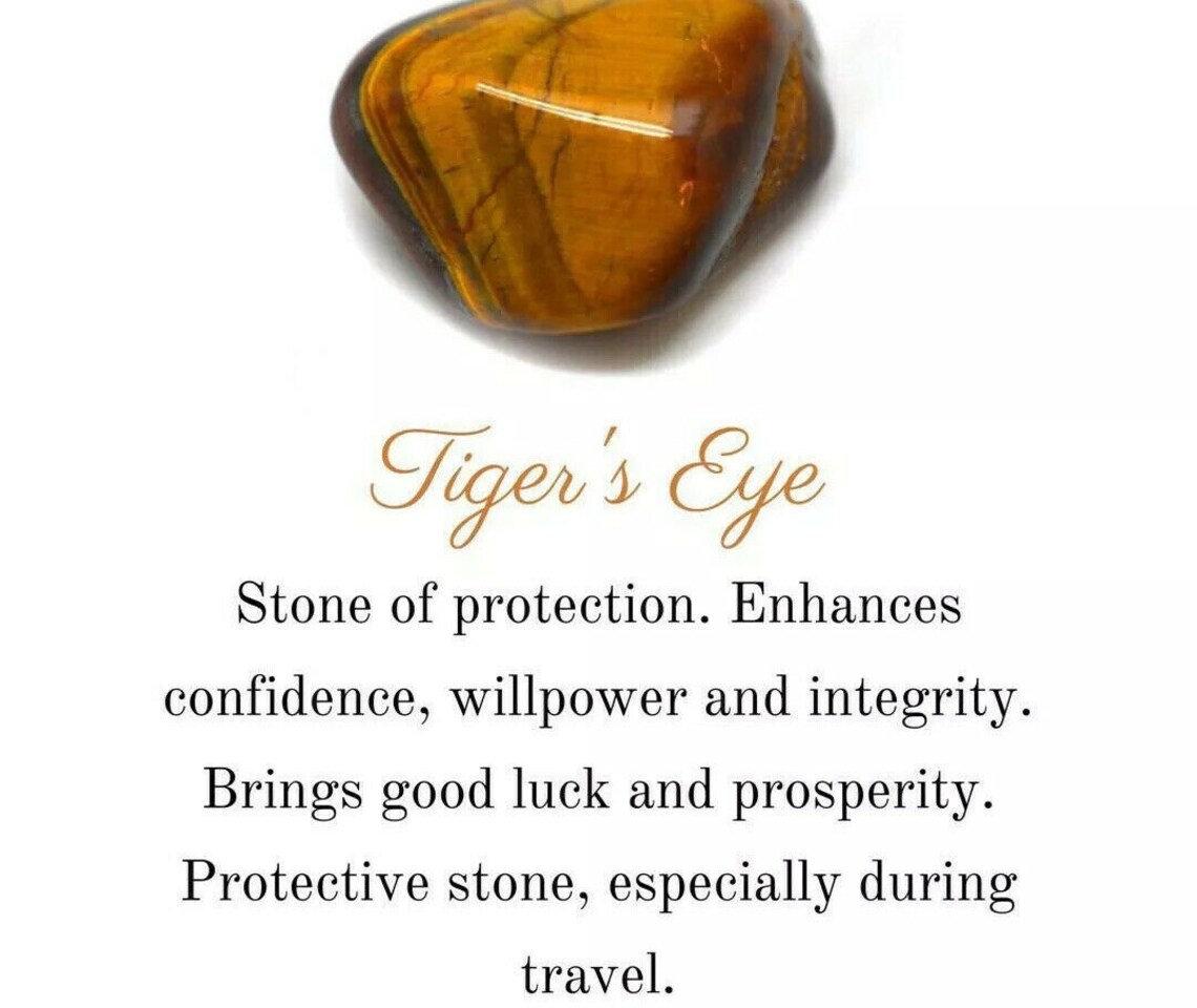 Lucky Abundance Jade Citrine Tiger Eye Amethyst Quartz Genuine Etsy