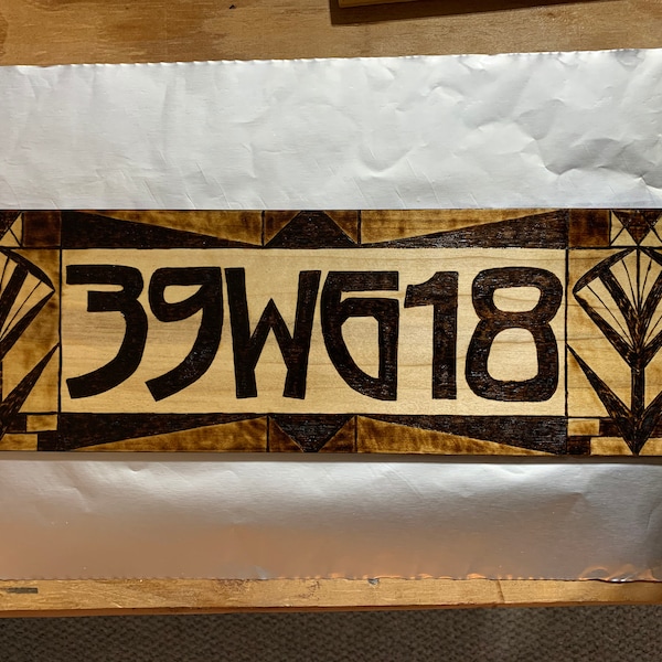 Small Custom Projects Wood Burning Pyrography