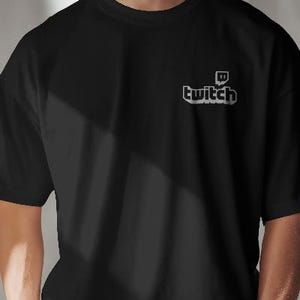 Twitch-T-shirt, cadeau voor gamer, Twitch Streamer, Twitch Streamer-shirt, gratis expresverzending