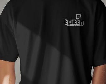 Twitch Hoodie Twitch Zipped Hoodie Twitch Streamer Hoodie
