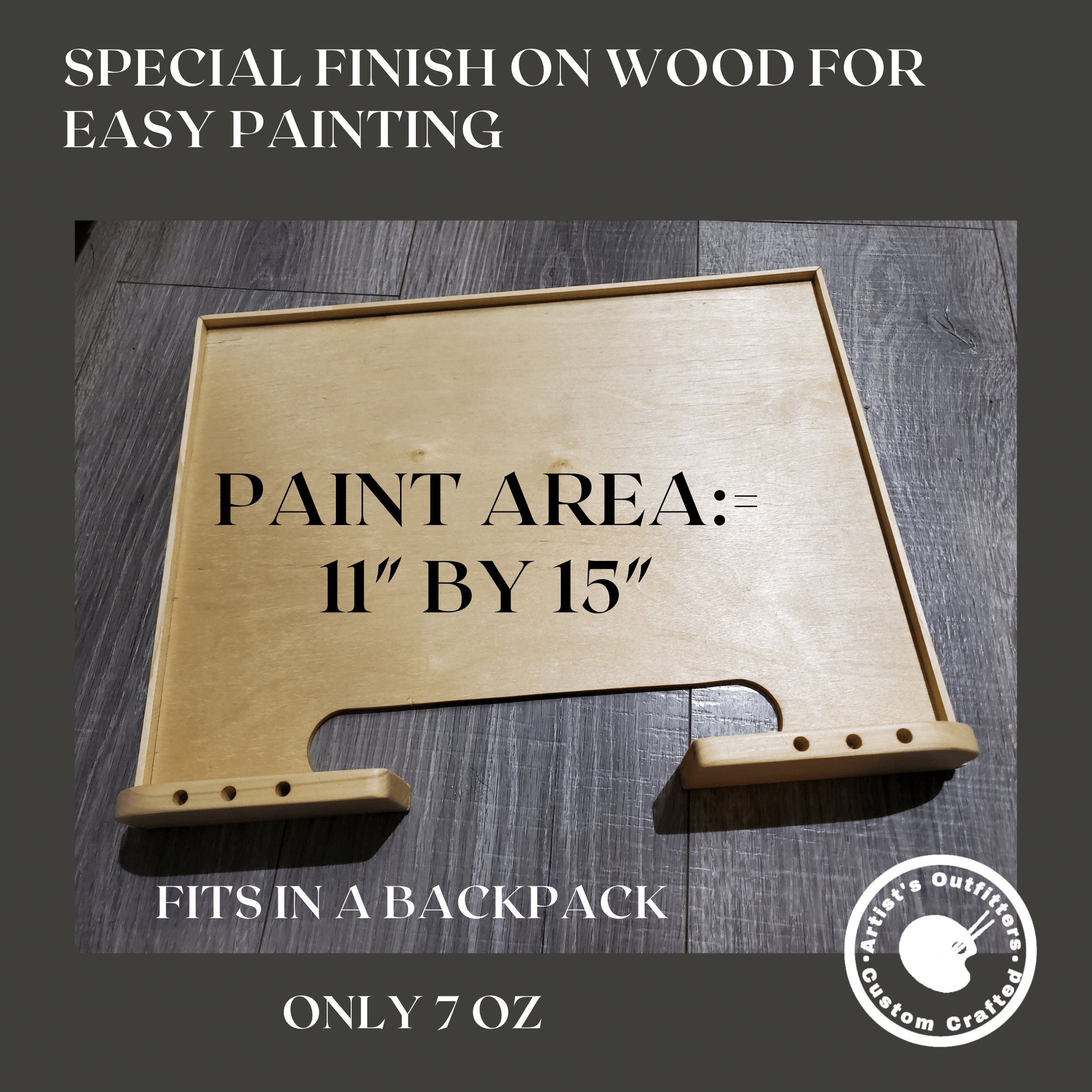 Plein Air Paint Set. Rotating Easelindoor /outdoor Painting Etsy