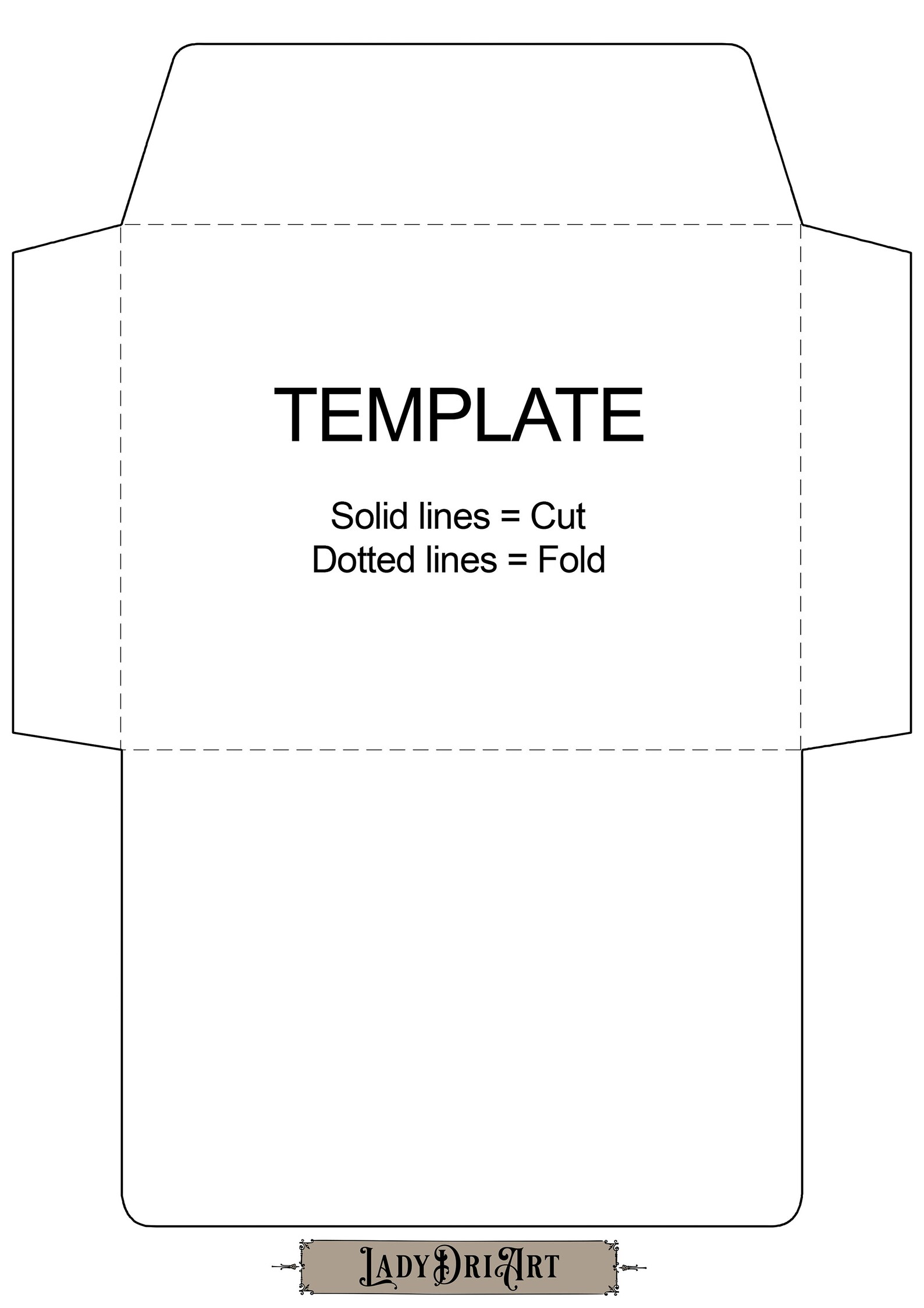 Messenger Vintage Printable Stationery Paper and Envelope Etsy