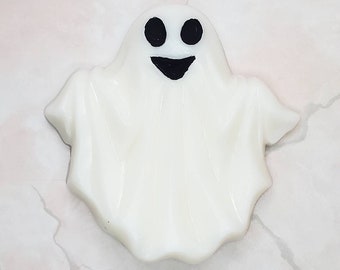 Ghost Soap. Halloween Soap. Decorative Ghost Shaped Soap. Souvenir Soap. Vegan Soap. Unique Soap. Unique Gift. Artisan Soap