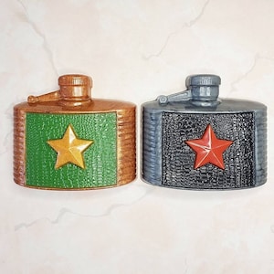 Flask Soap. Decorative Alcohol Flask Shaped Soap. Souvenir Soap. Glycerine Soap. Handcrafted Unique Soap. Unique Gift. Gift for Him.