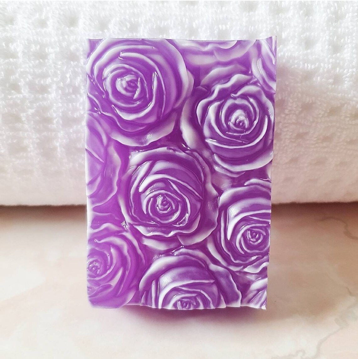 Rose Soap. Decorative Roses Soap. Flower Soap. Glycerine Soap. Etsy