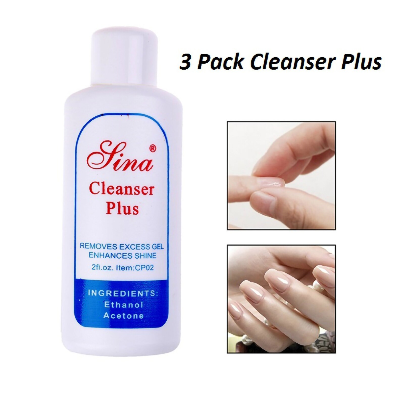 3 Pack Gel Remover Slip Solution Poly Gel Nails Liquid Etsy