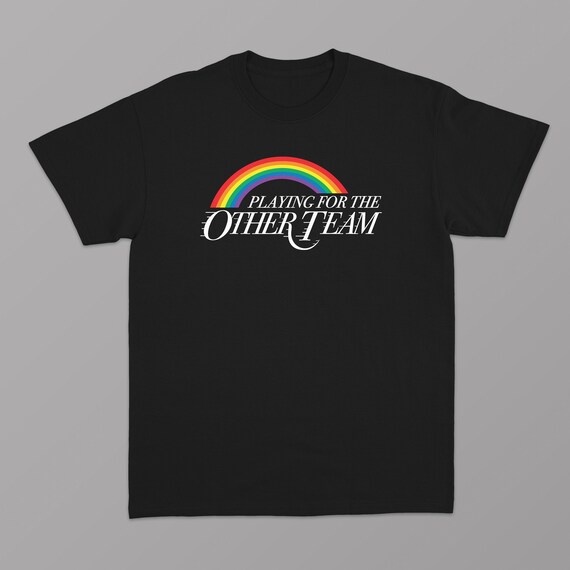 Playing for the Other Team Shirt Lesbian Rainbow Shirt LGBTQ Shirt Pride Shirt LGBTQ Pride Shirts Gay Lesbian Shirt Equality Shirt