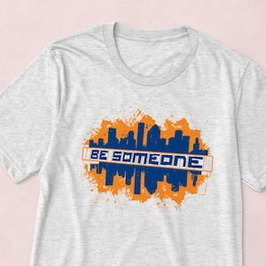 BE JEMAND Triblend Shirt Houston Skyline | HTX Htown Graffiti Unisex T-Shirt S-3XL