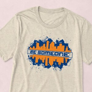 BE JEMAND Triblend Shirt Houston Skyline | HTX Htown Graffiti Unisex T-Shirt S-3XL