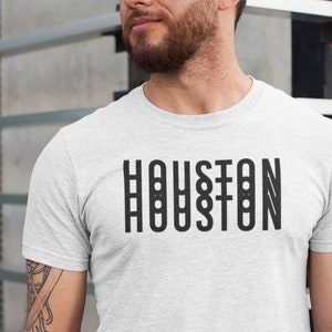 HOUSTON Type Minimal Shirt | HTX Htown Tee