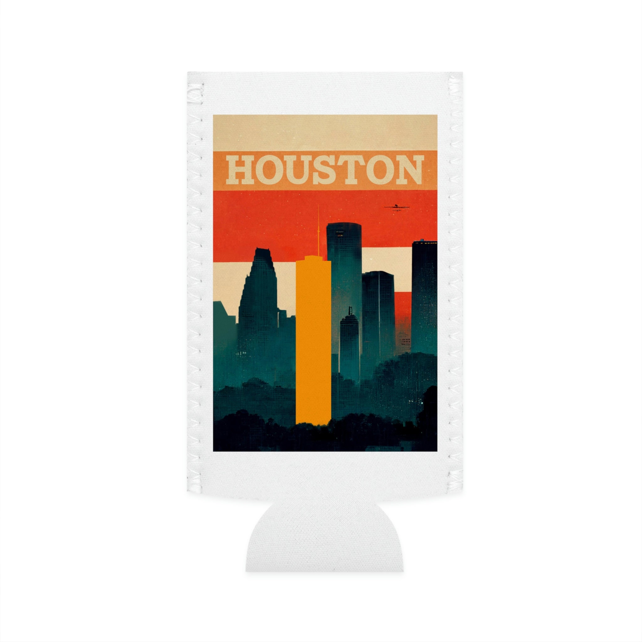 Houston Texas Koozie 