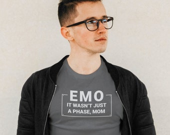 Emo Phase Funny TShirt