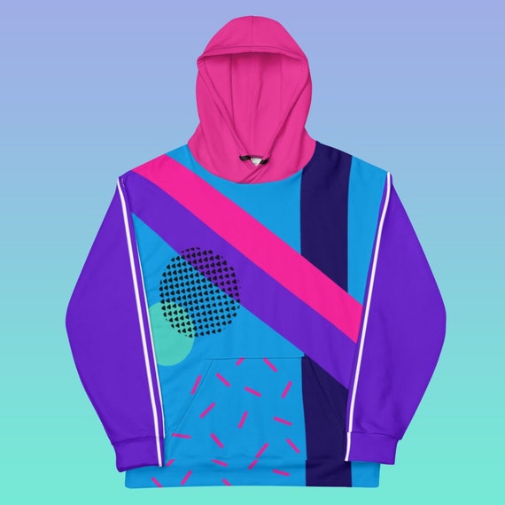 Asymm block online hoodie