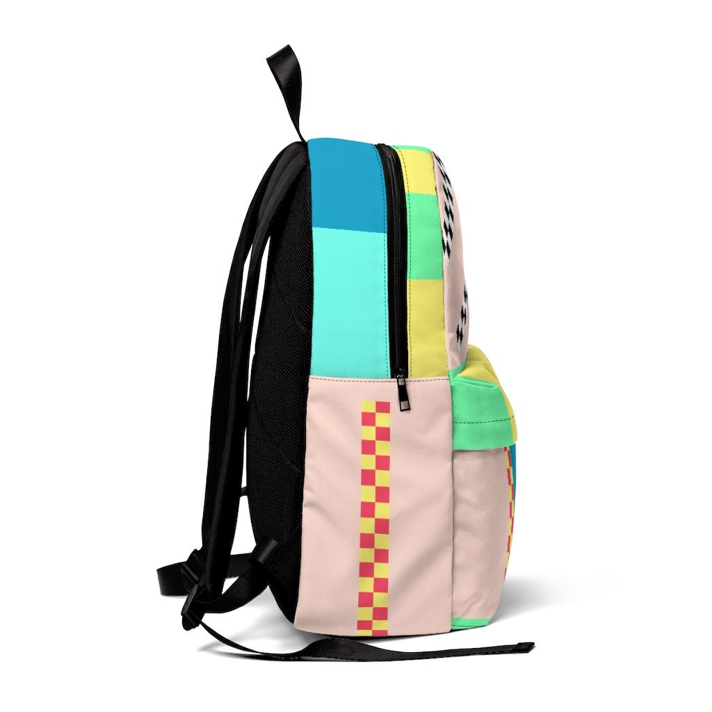 Color Block Classic Backpack - Etsy