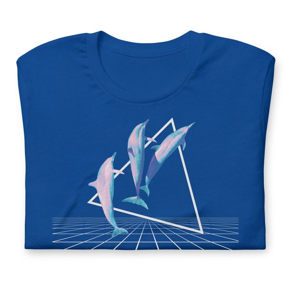 Dolphin Vaporwave Shirt - Aesthetic T-Shirt Dolphin Vaporwave Shirt - Aesthetic T-Shirt
