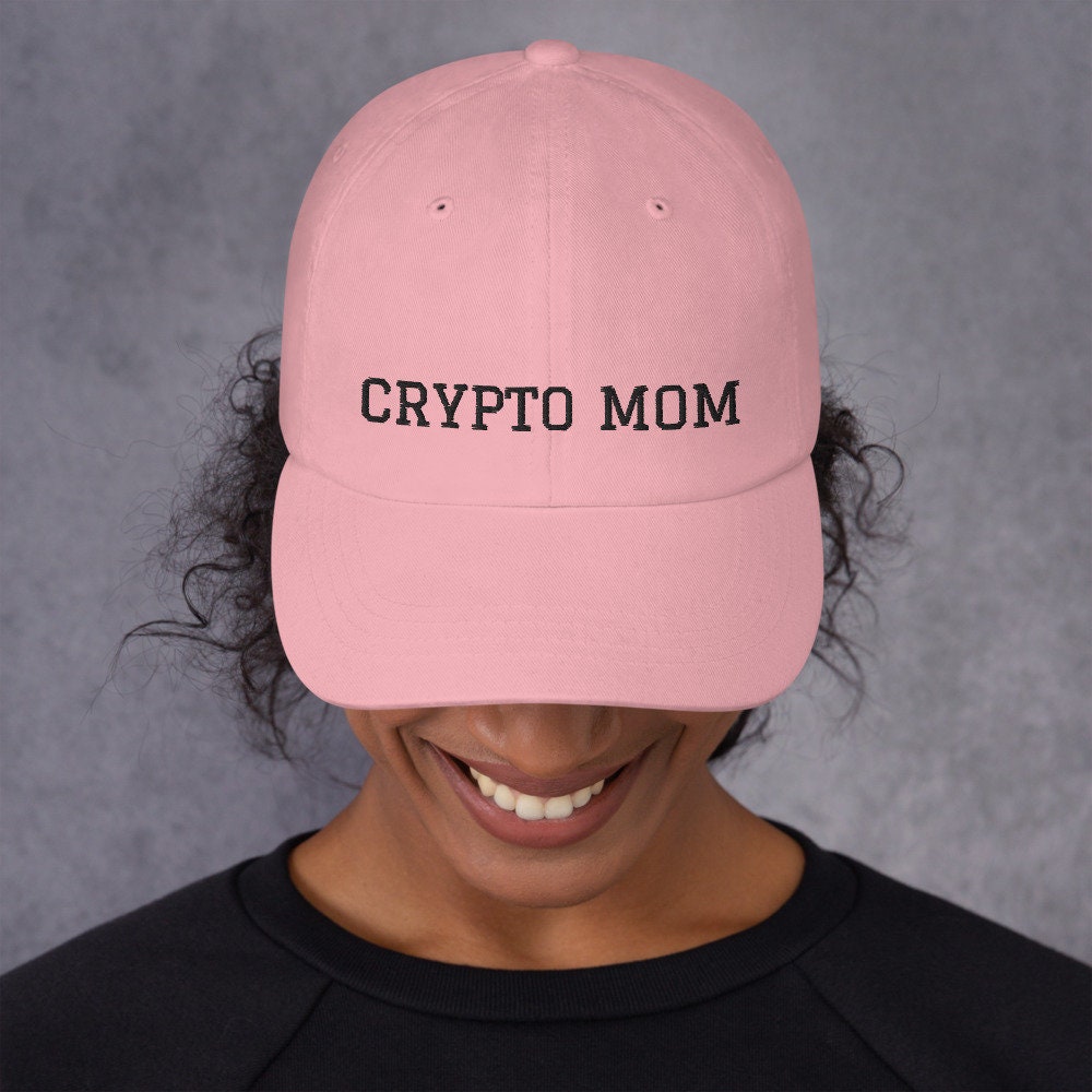 Crypto Mom Hat: Chino Cotton Twill Baseball Cap - Etsy